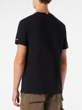 Herren-T-Shirt mit Ducky Rider-Aufdruck