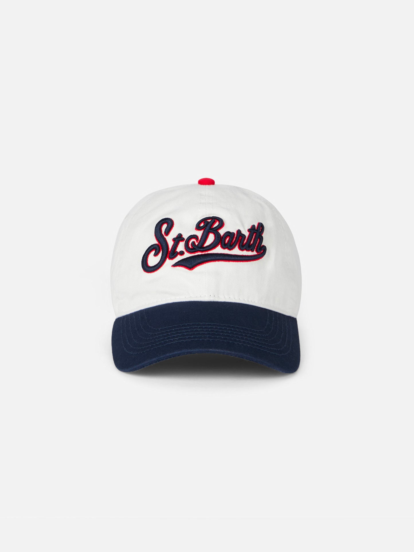 Berretto da baseball con ricamo St. Barth