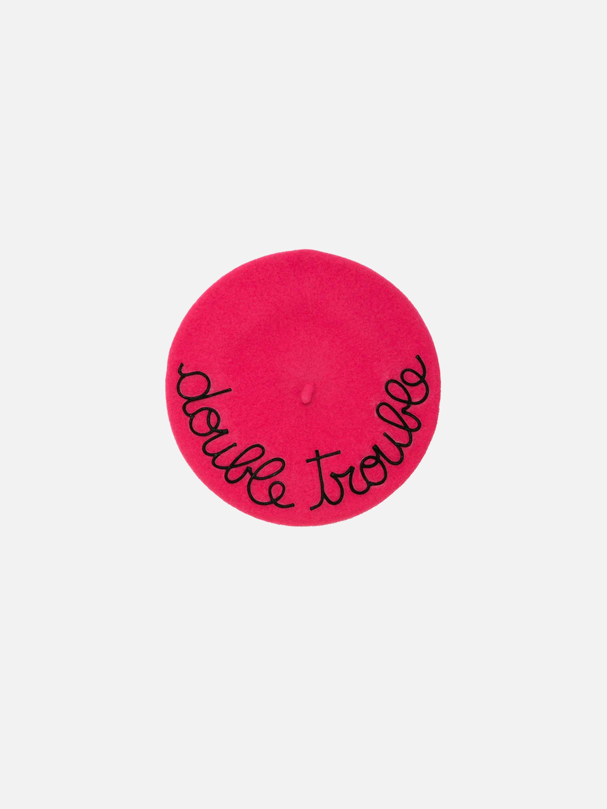 Girl basque with Double Trouble embroidery | Leontine Vintage Special Edition - MC2 Saint Barth