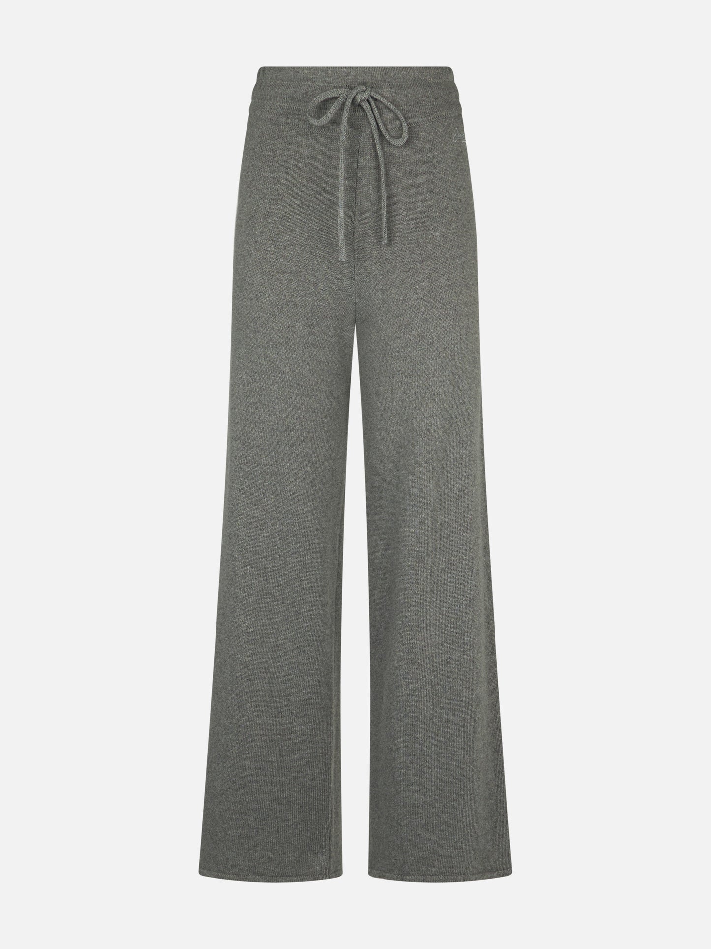 Knitted grey palazzo pants - MC2 Saint Barth