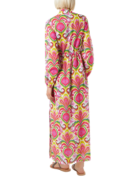 Woman beach dress with ikat print - MC2 Saint Barth
