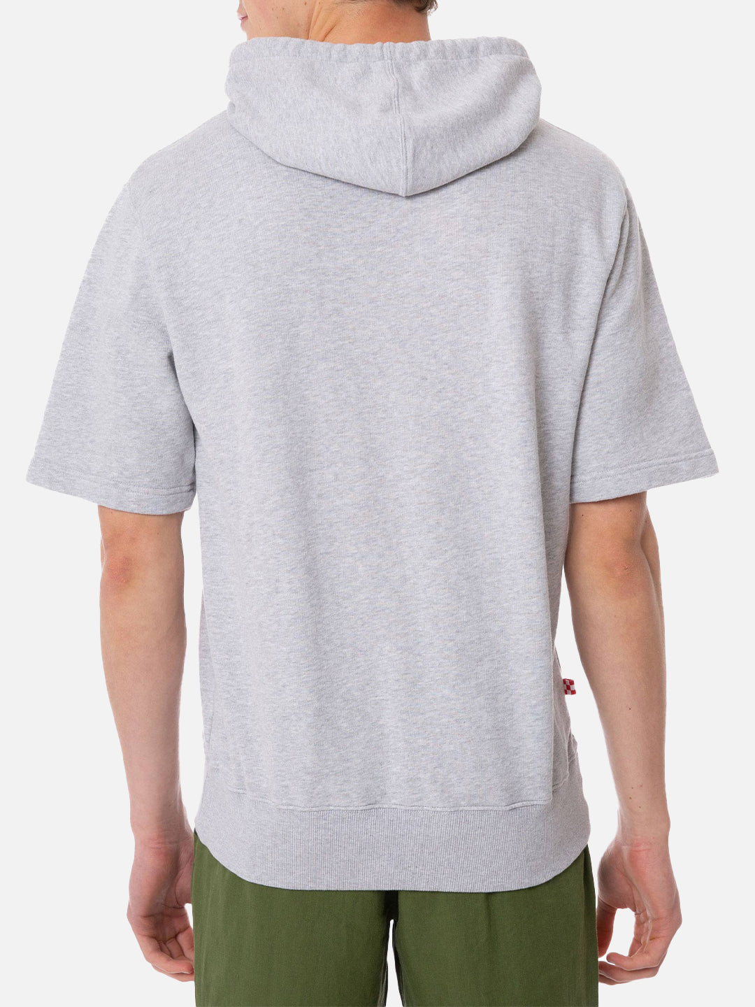 Man short sleeve hoodie - MC2 Saint Barth