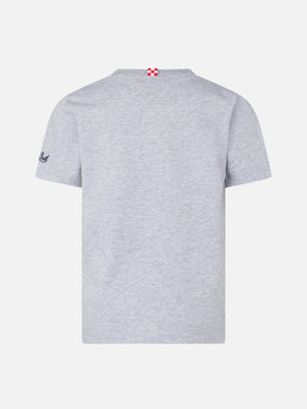 Boy cotton t-shirt with Snoopy print | SNOOPY - PEANUTS™ SPECIAL EDITION - MC2 Saint Barth