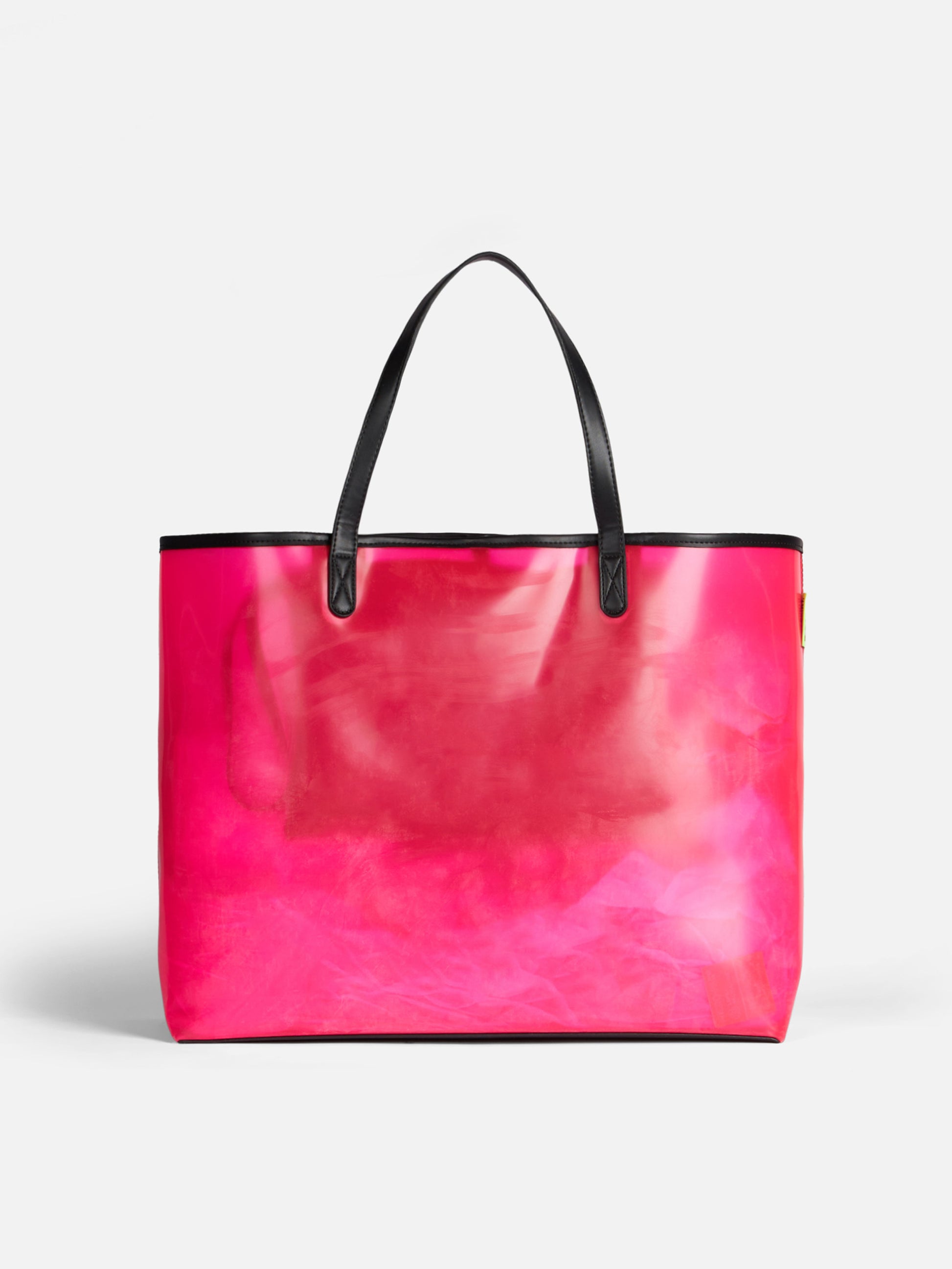 Summer vibes transparent pvc bag - MC2 Saint Barth