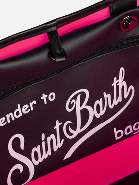 Summer vibes transparent pvc bag - MC2 Saint Barth