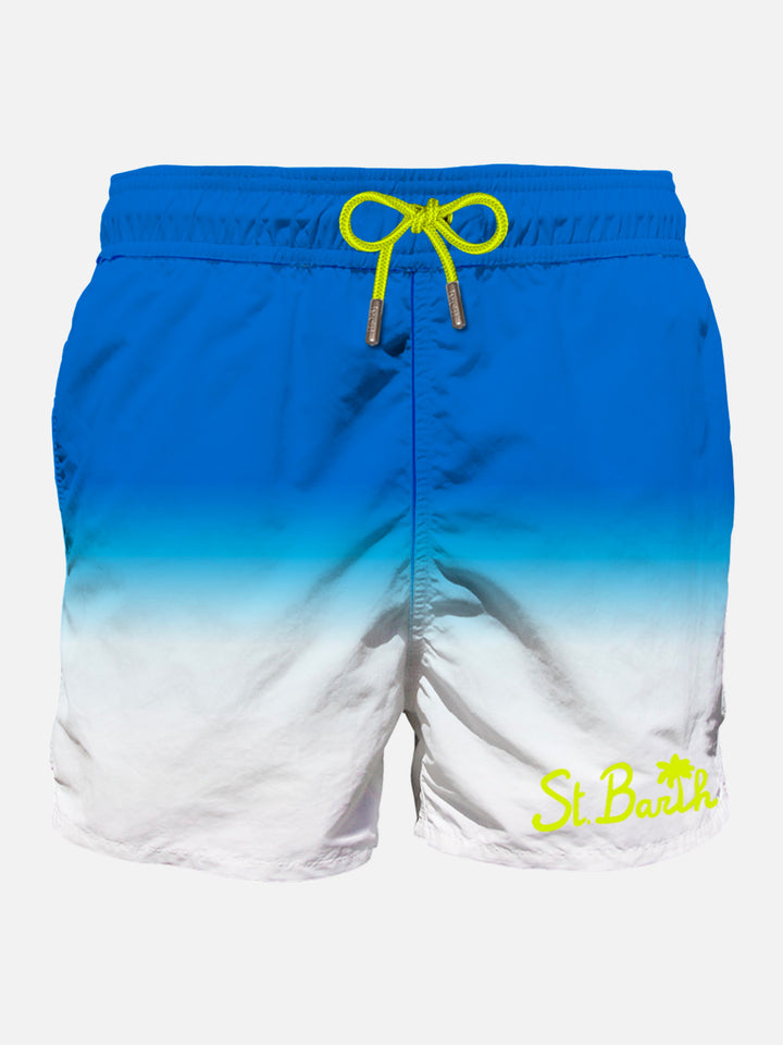 Man classic swim shorts color shades - MC2 Saint Barth