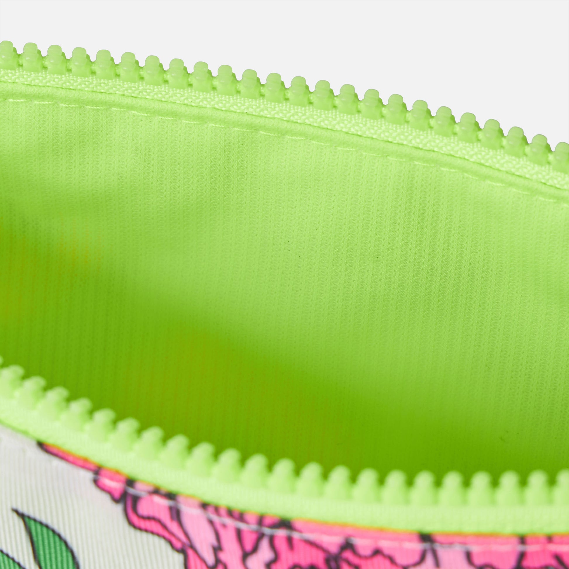 Pareasy nylon pochette with flower print - MC2 Saint Barth