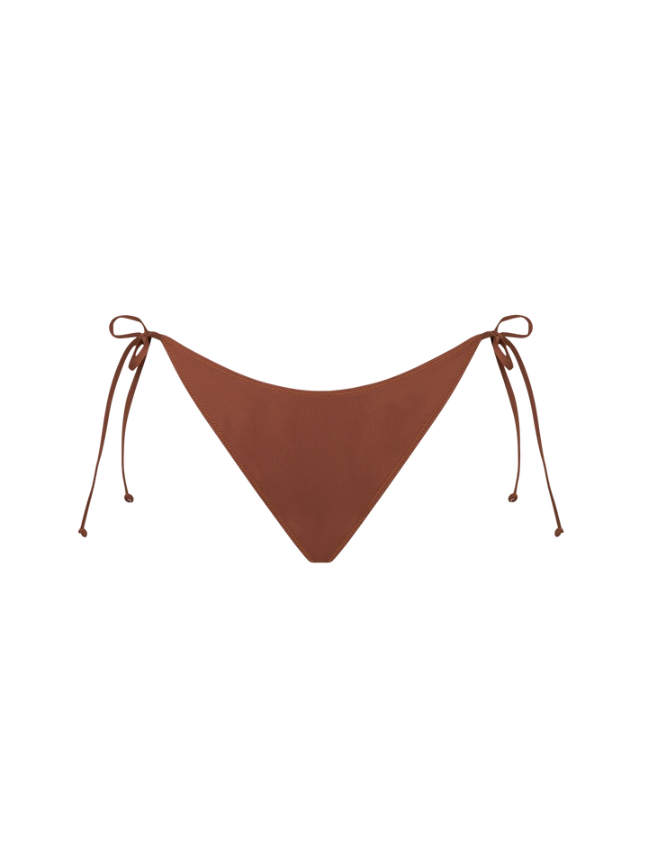 Woman brown swim briefs - MC2 Saint Barth
