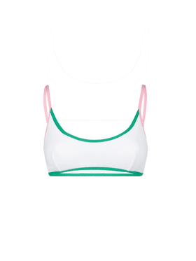 Woman terry bralette swimsuit - MC2 Saint Barth