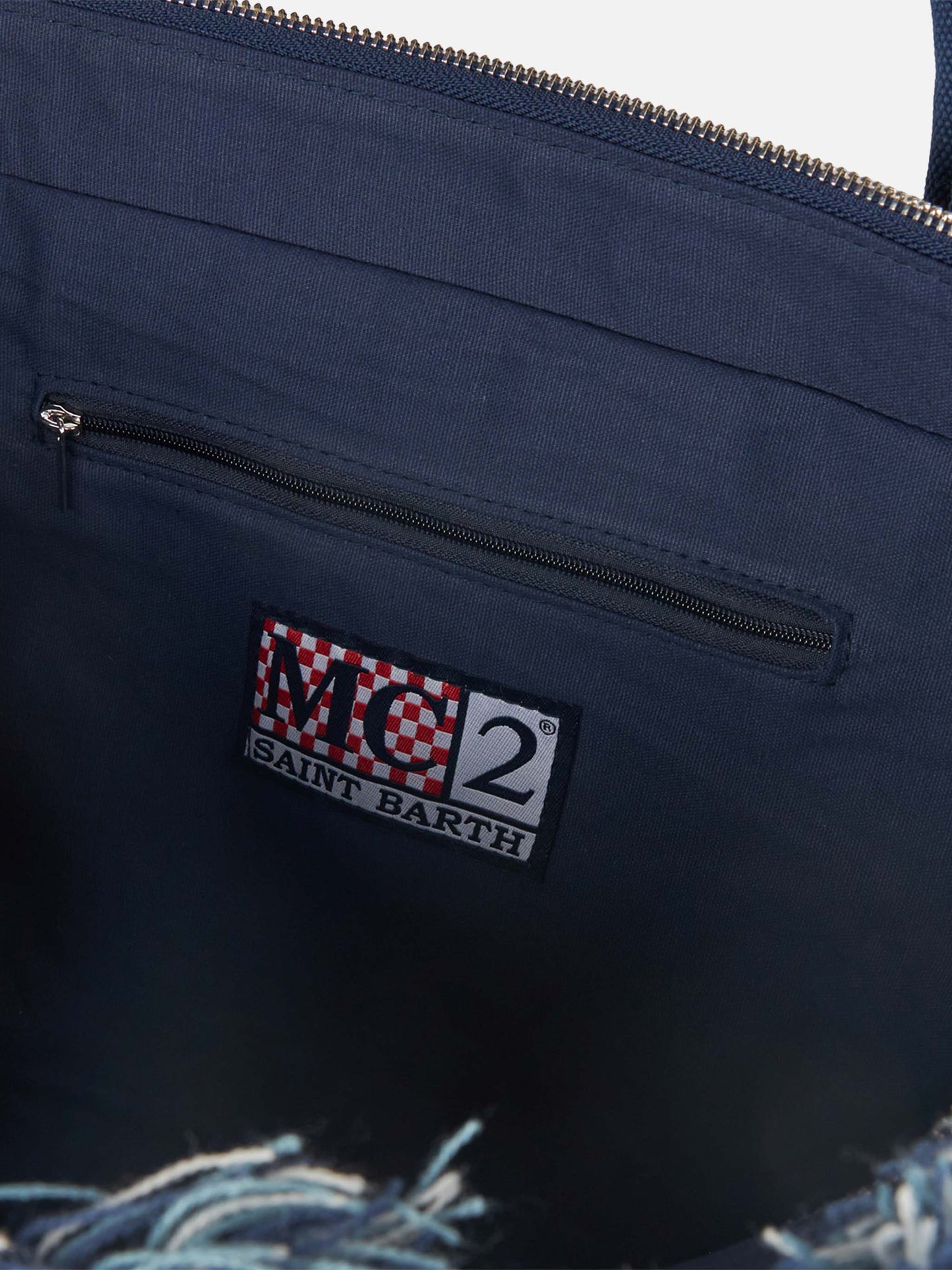 Vanity crochet patchwork shoulder bag - MC2 Saint Barth