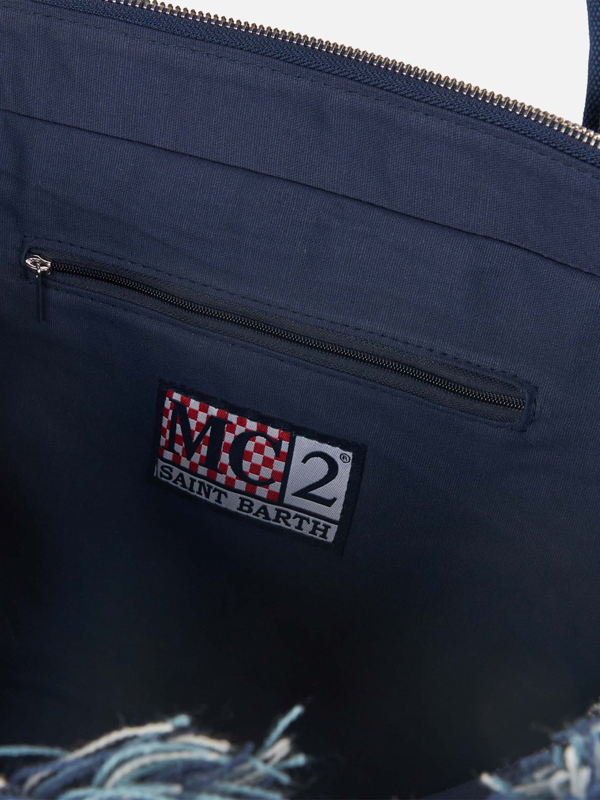 Vanity crochet patchwork shoulder bag - MC2 Saint Barth