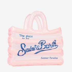 Vanity white and pink inflatable shoulder bag - MC2 Saint Barth
