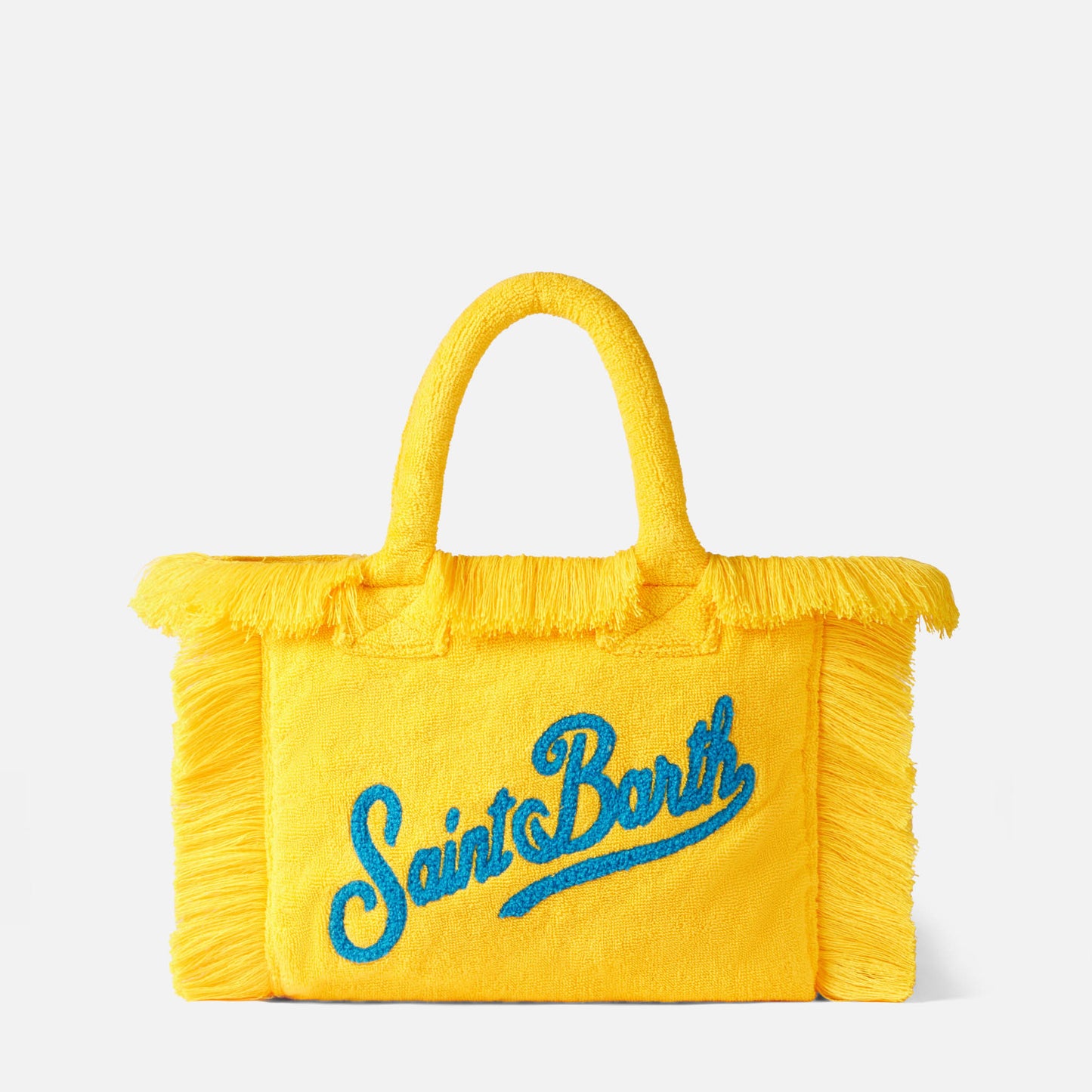 Colette yellow terry handbag - MC2 Saint Barth