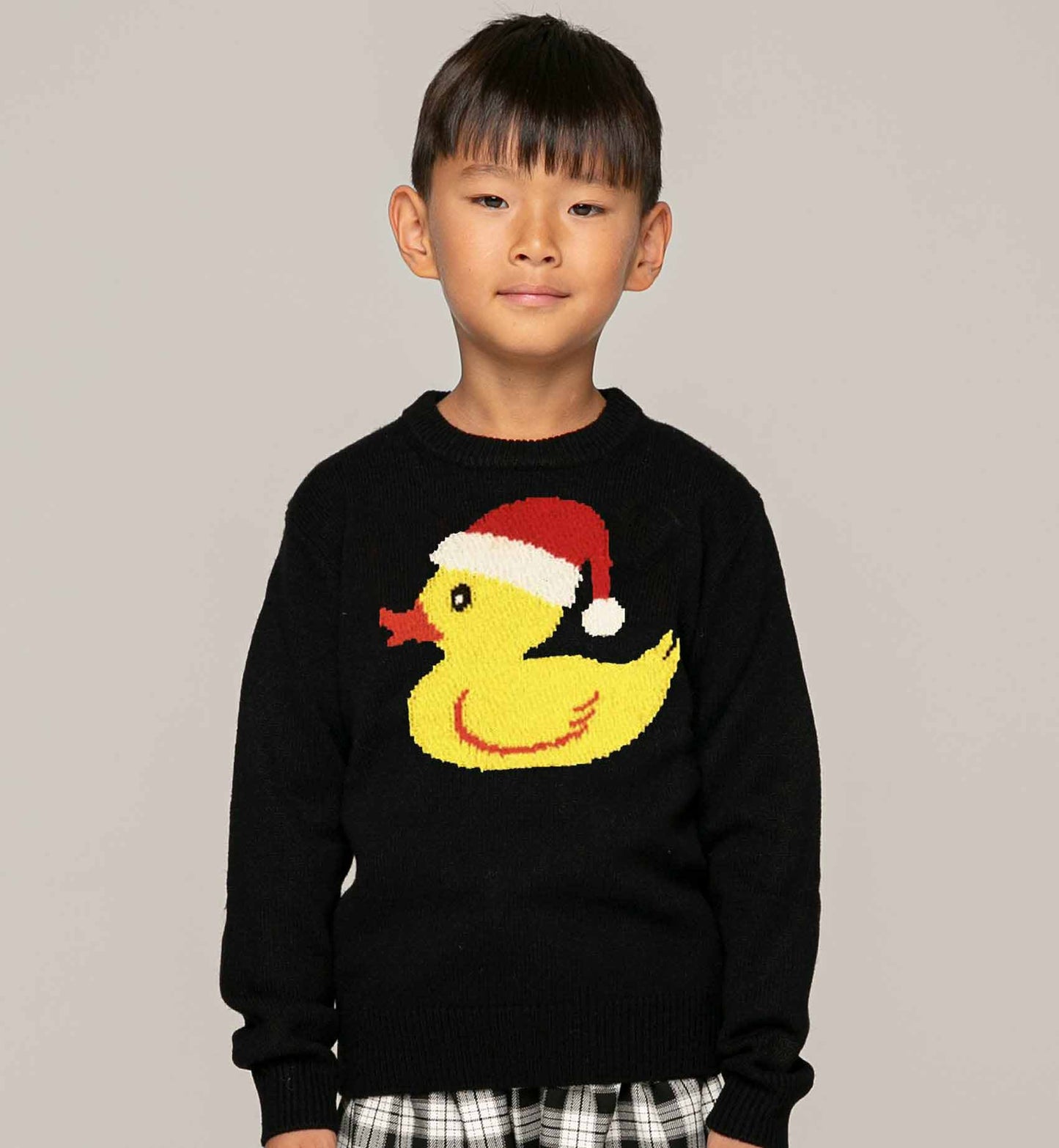 Maglione da bambino papera snow