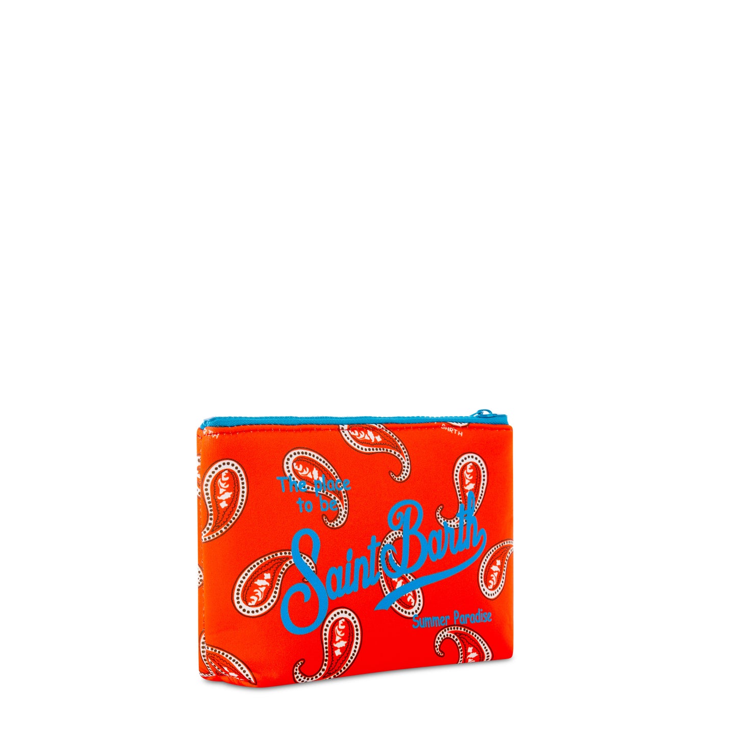 Aline-Pochette mit Paisley-Print