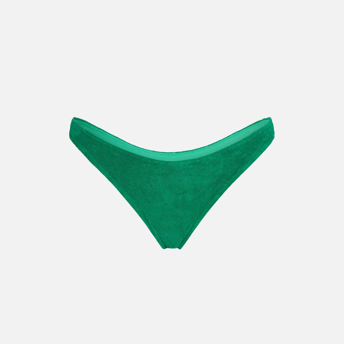 Slip da bagno da donna in spugna sgambato