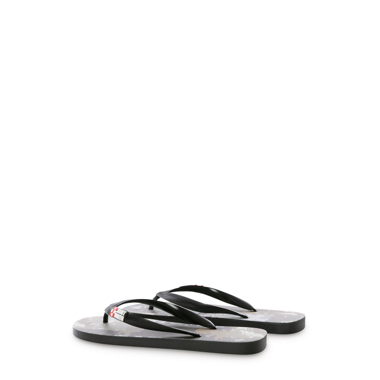 Herren-Flip-Flops mit Tarnaufnäher