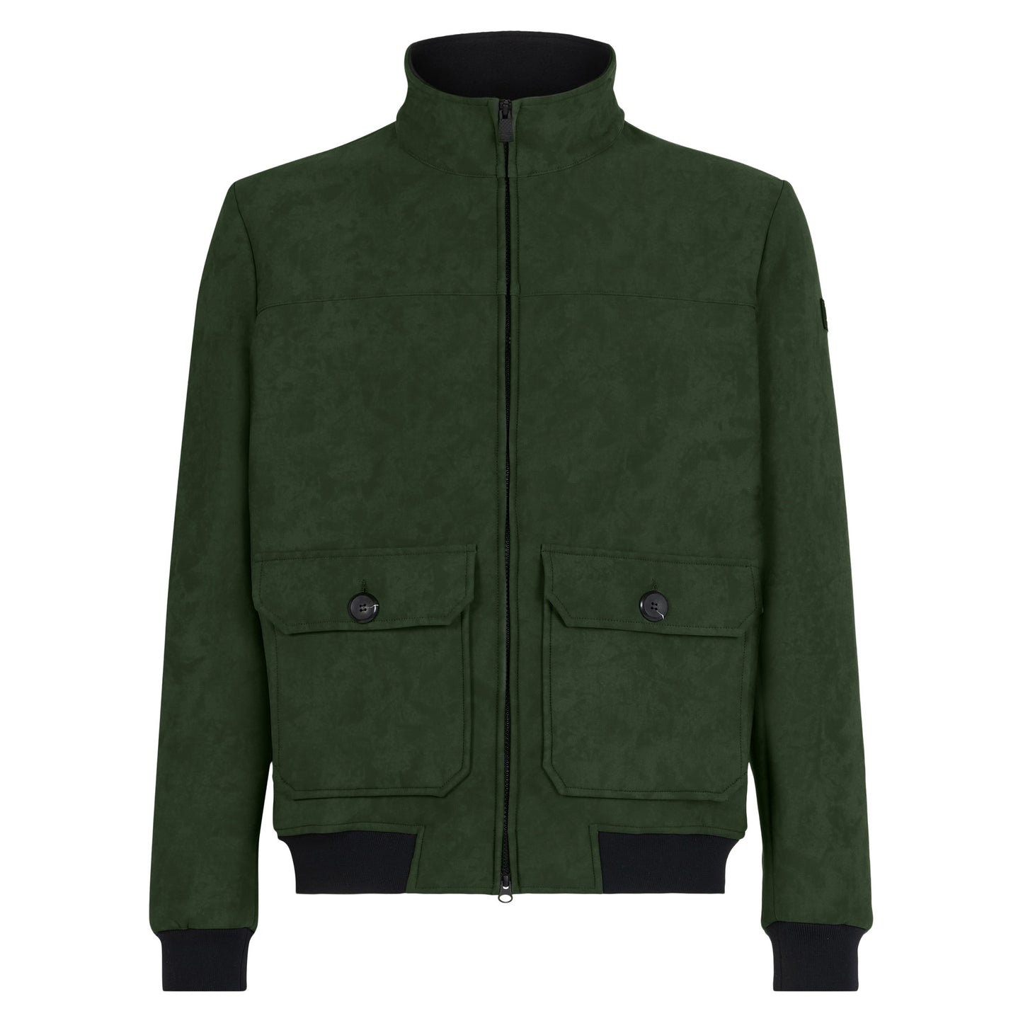 Man British green thermo jacket Byron - MC2 Saint Barth