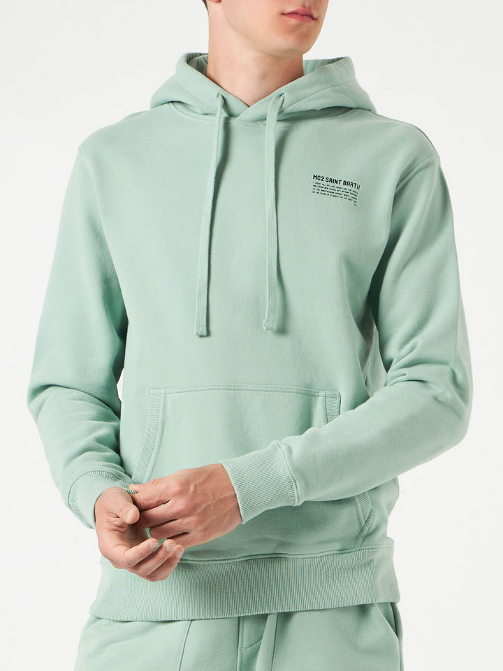 Felpa con cappuccio verde chiaro | EDIZIONE SPECIALE PANTONE®