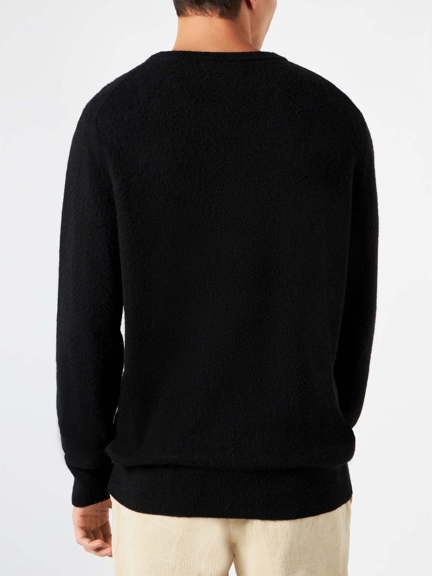 Man soft sweater with Snoopy Night Legend print | SNOOPY - PEANUTS™ SPECIAL EDITION - MC2 Saint Barth