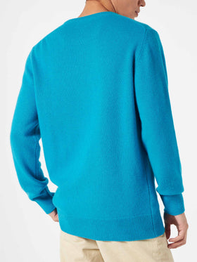 Man sweater with Snoopy I'm Cool print | SNOOPY - PEANUTS™ SPECIAL EDITION - MC2 Saint Barth