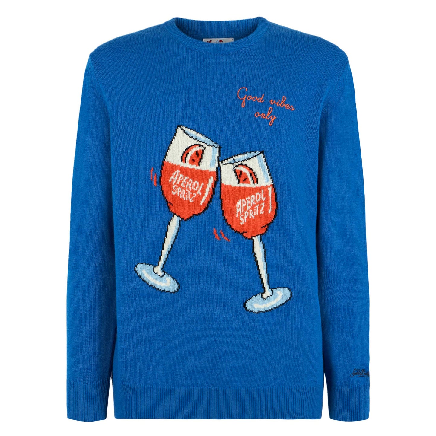 Herrenpullover mit Aperol Spritz-Aufdruck | APEROL SONDEREDITION