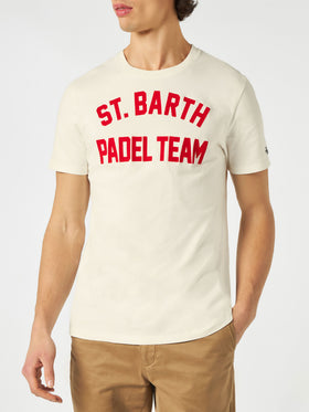 St. Barth Padel Team print man t-shirt - MC2 Saint Barth