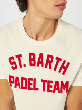 St. Barth Padel Team print man t-shirt - MC2 Saint Barth