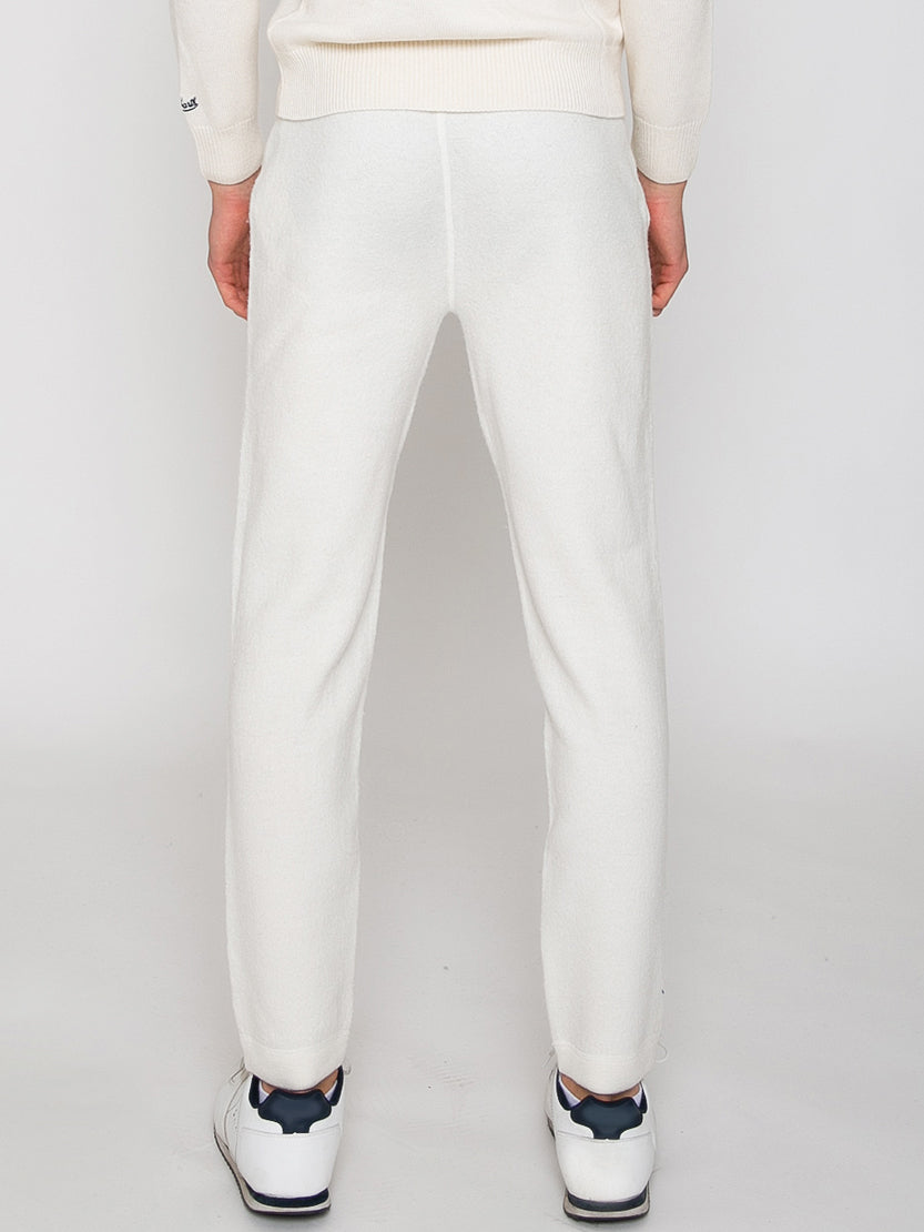Track knitted sweatpants with pockets - MC2 Saint Barth