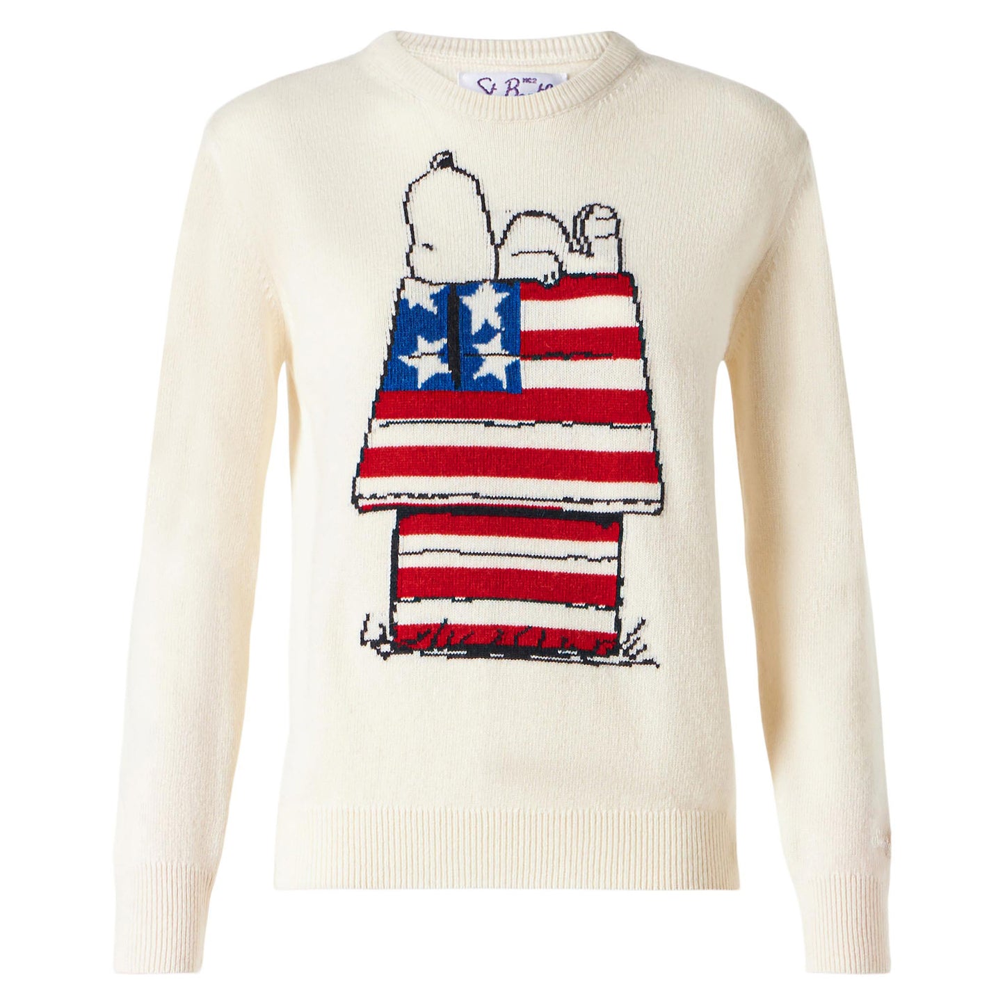 Woman sweater with Snoopy print | SNOOPY - PEANUTS™ SPECIAL EDITION