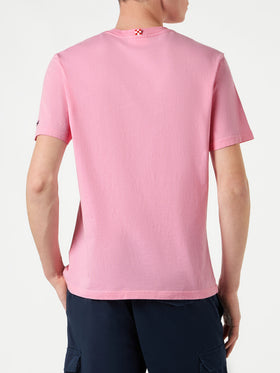 Man cotton t-shirt with St. Barth Mojito print - MC2 Saint Barth