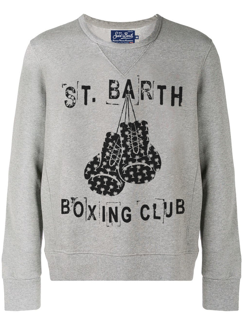 St. Barth Boxing Club Grey Sweatshirt