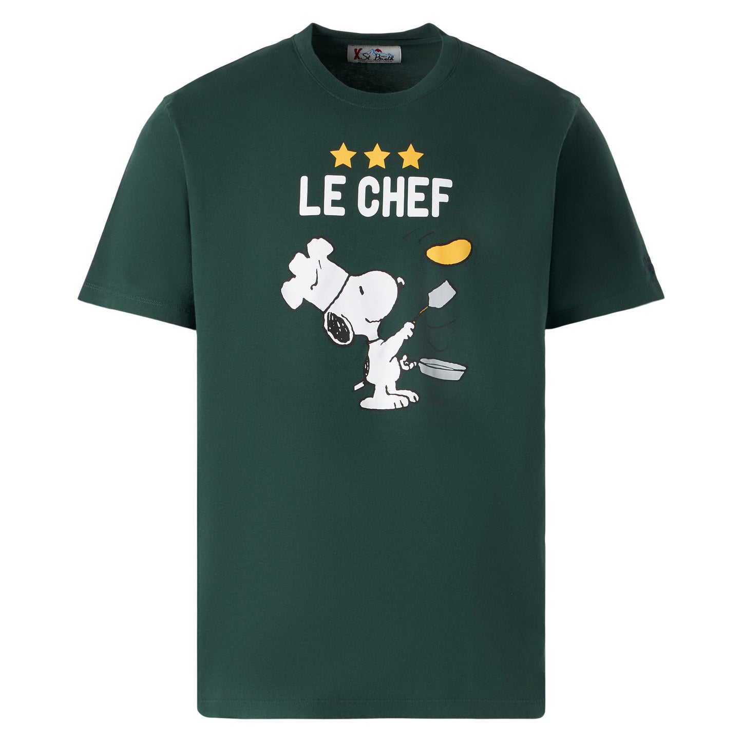 Man t-shirt with Snoopy print | SNOOPY - PEANUTS™ SPECIAL EDITION - MC2 Saint Barth