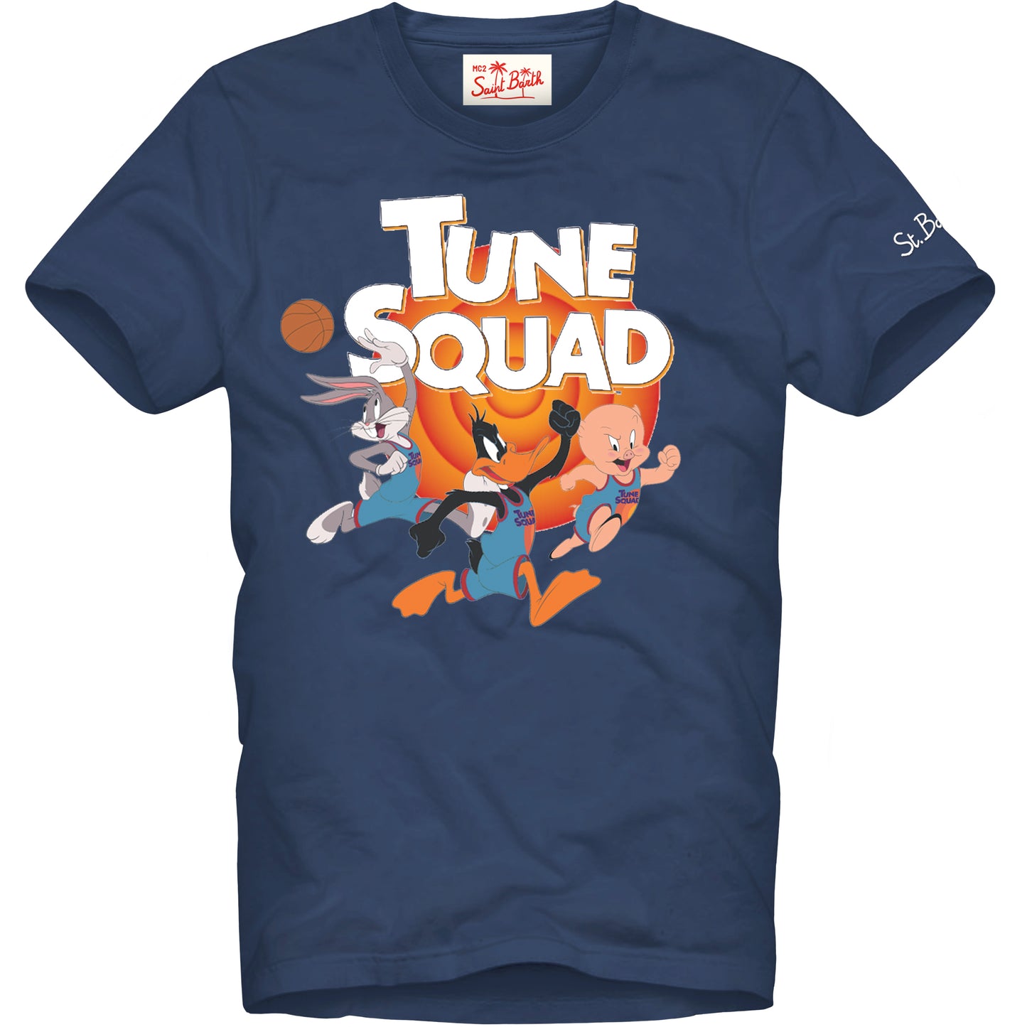 T-shirt bambino in cotone con stampa squadra Tune | TUNE SQUAD EDIZIONE SPECIALE