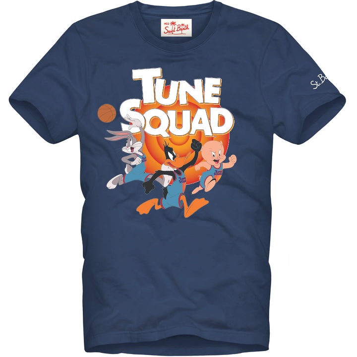 Baumwoll-T-Shirt für Jungen mit Tune Squad-Aufdruck | TUNE SQUAD SONDEREDITION