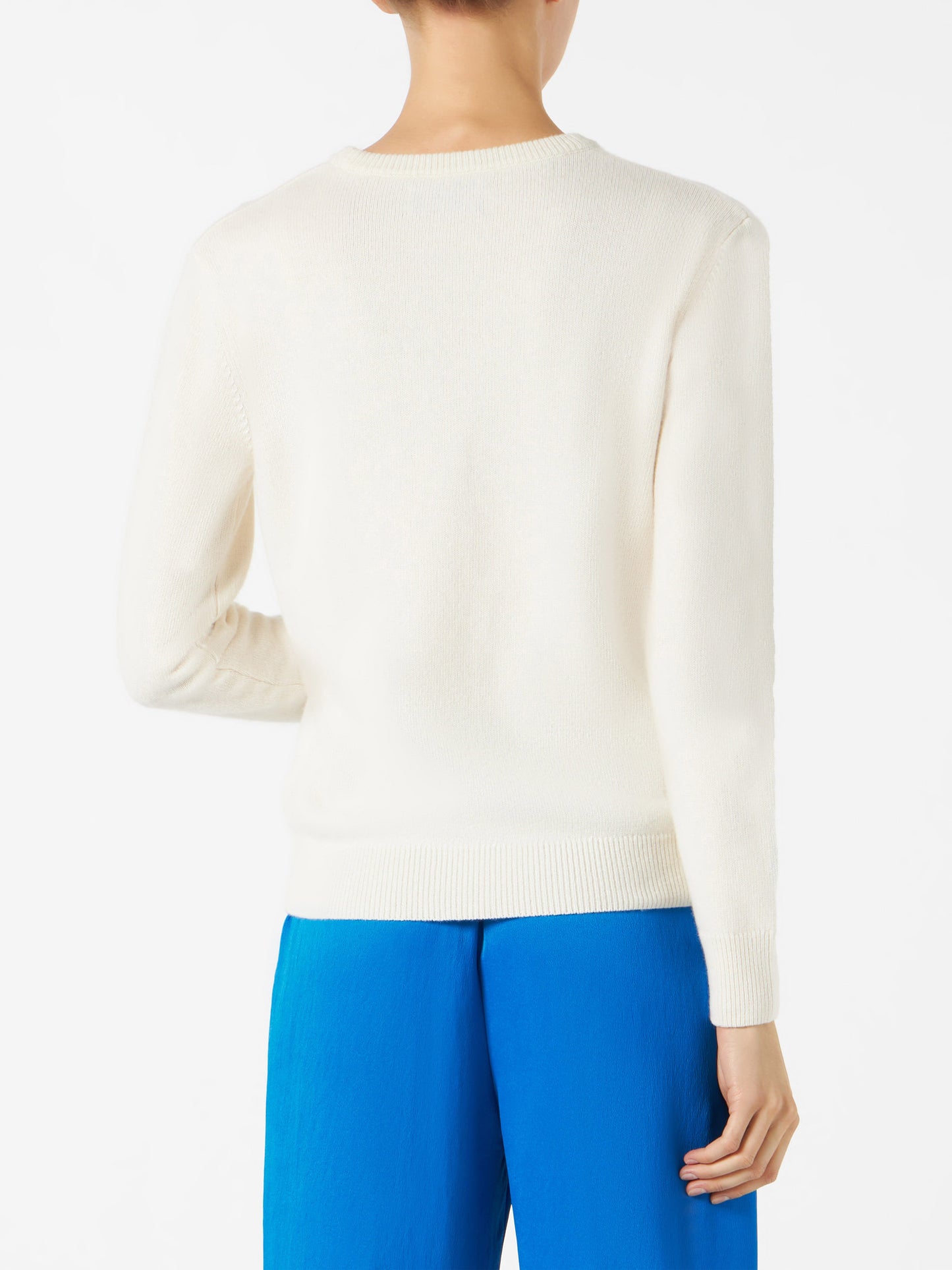 Woman sweater with Snoopy print | SNOOPY - PEANUTS™ SPECIAL EDITION