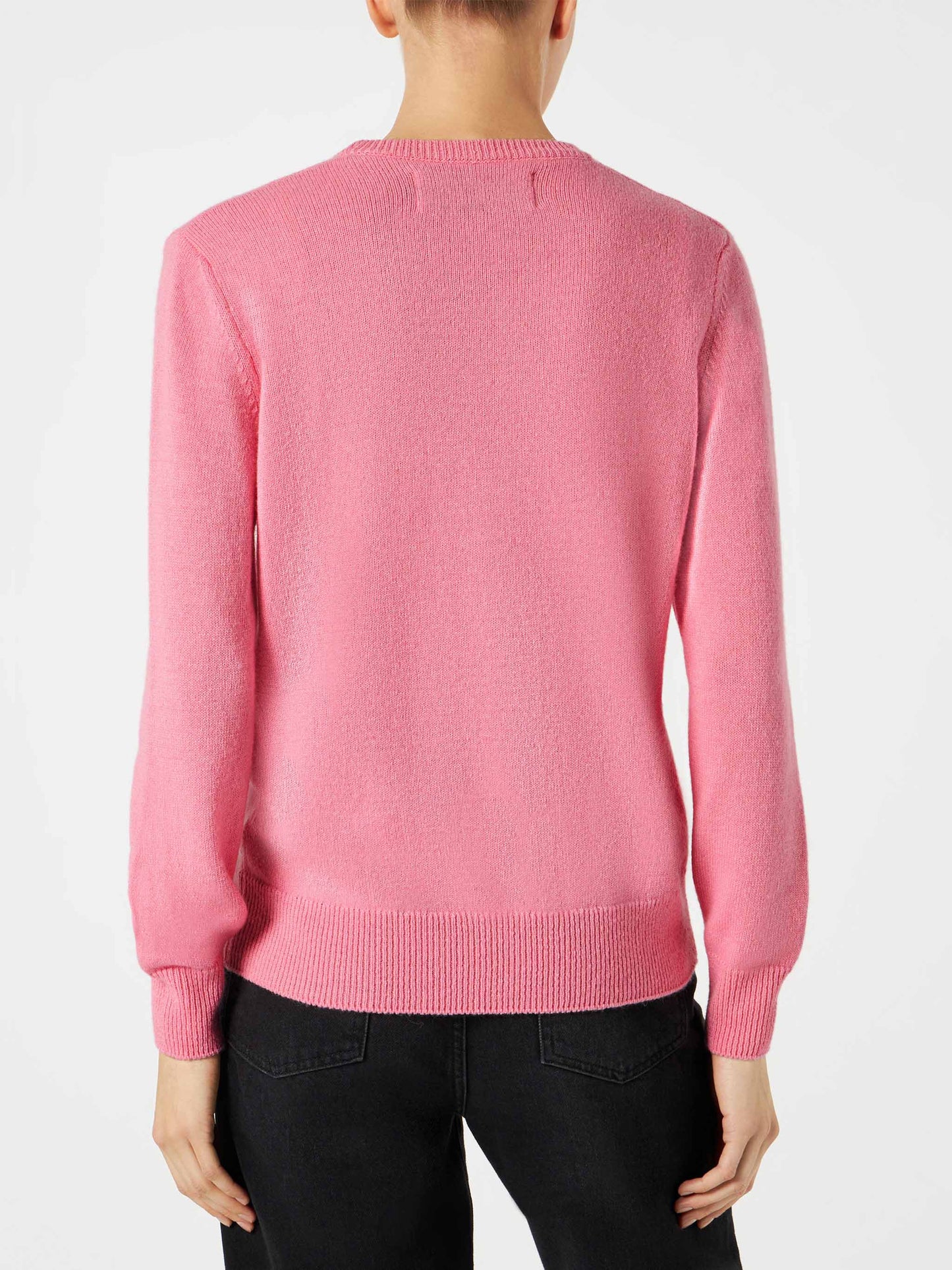 Woman pink sweater I hate Mountains Smurfette | ©PEYO SPECIAL EDITION