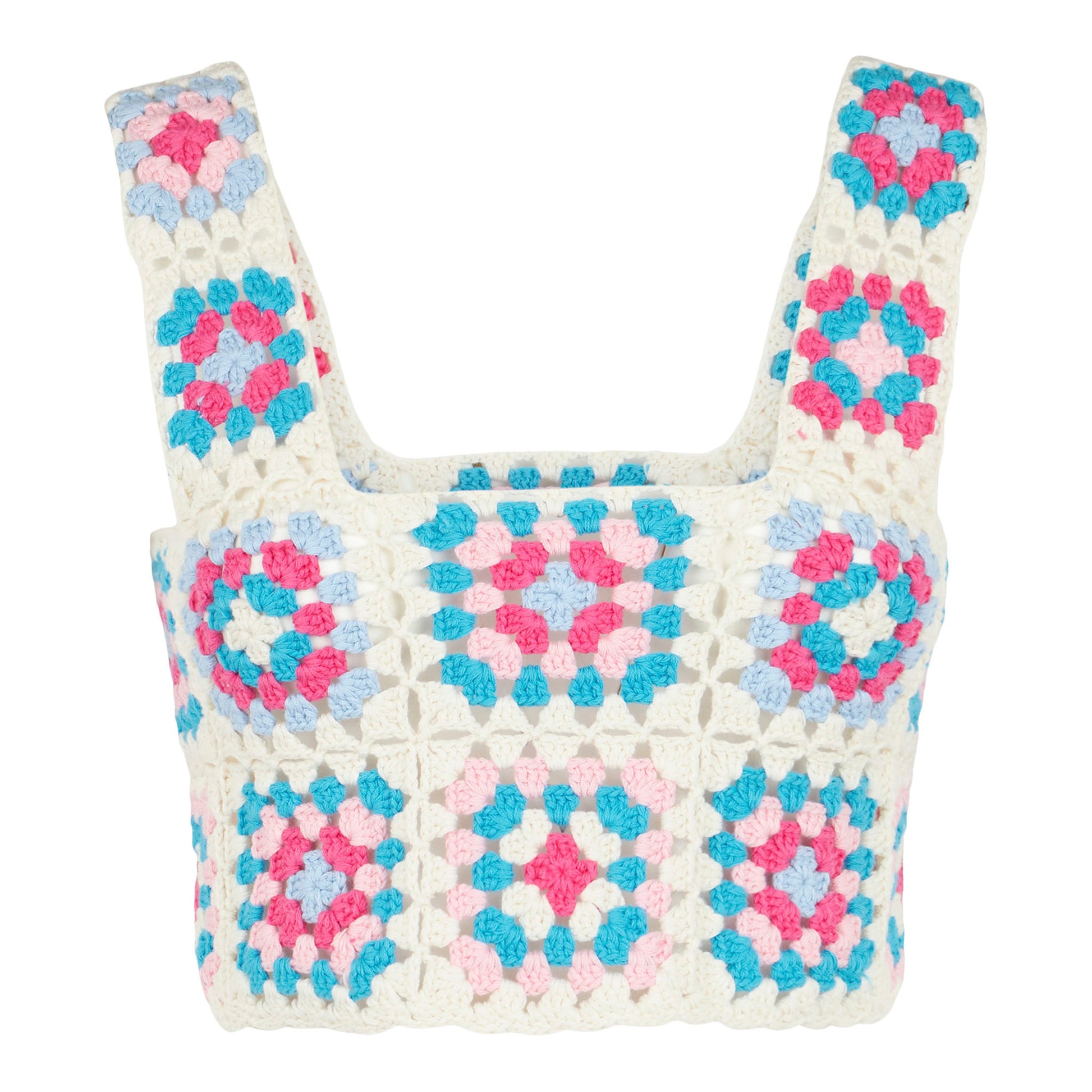 Woman handmade crochet top - MC2 Saint Barth