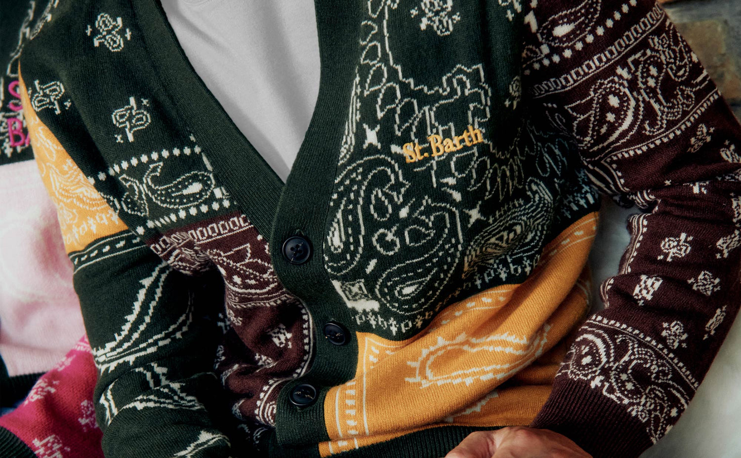 Man Cardigan