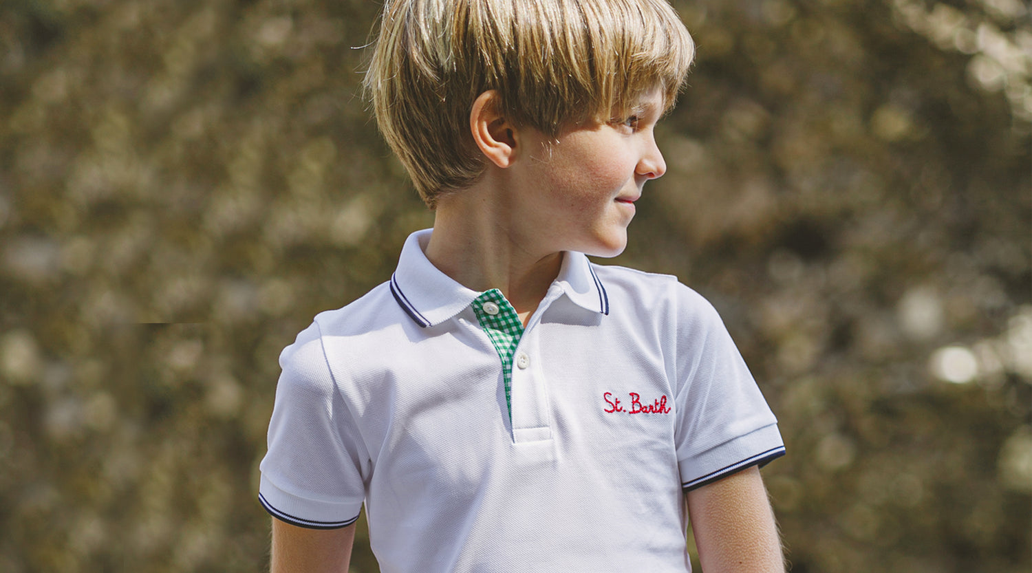 Boy Gingham collection