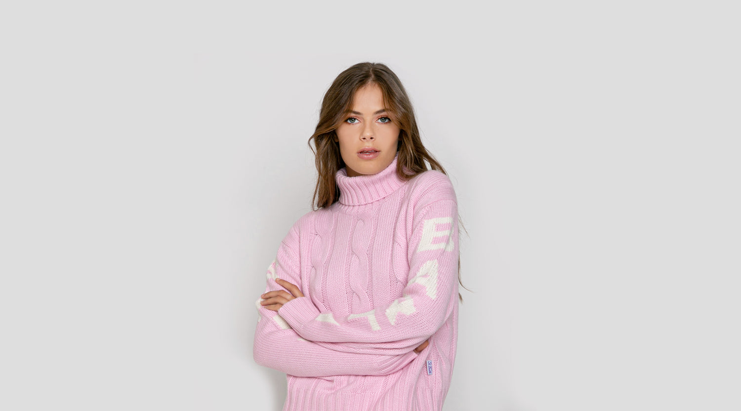 Woman turtleneck
