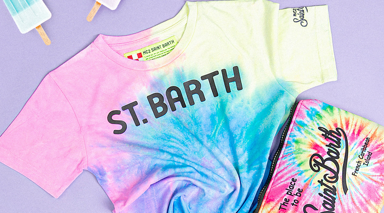 Boy tie dye capsule