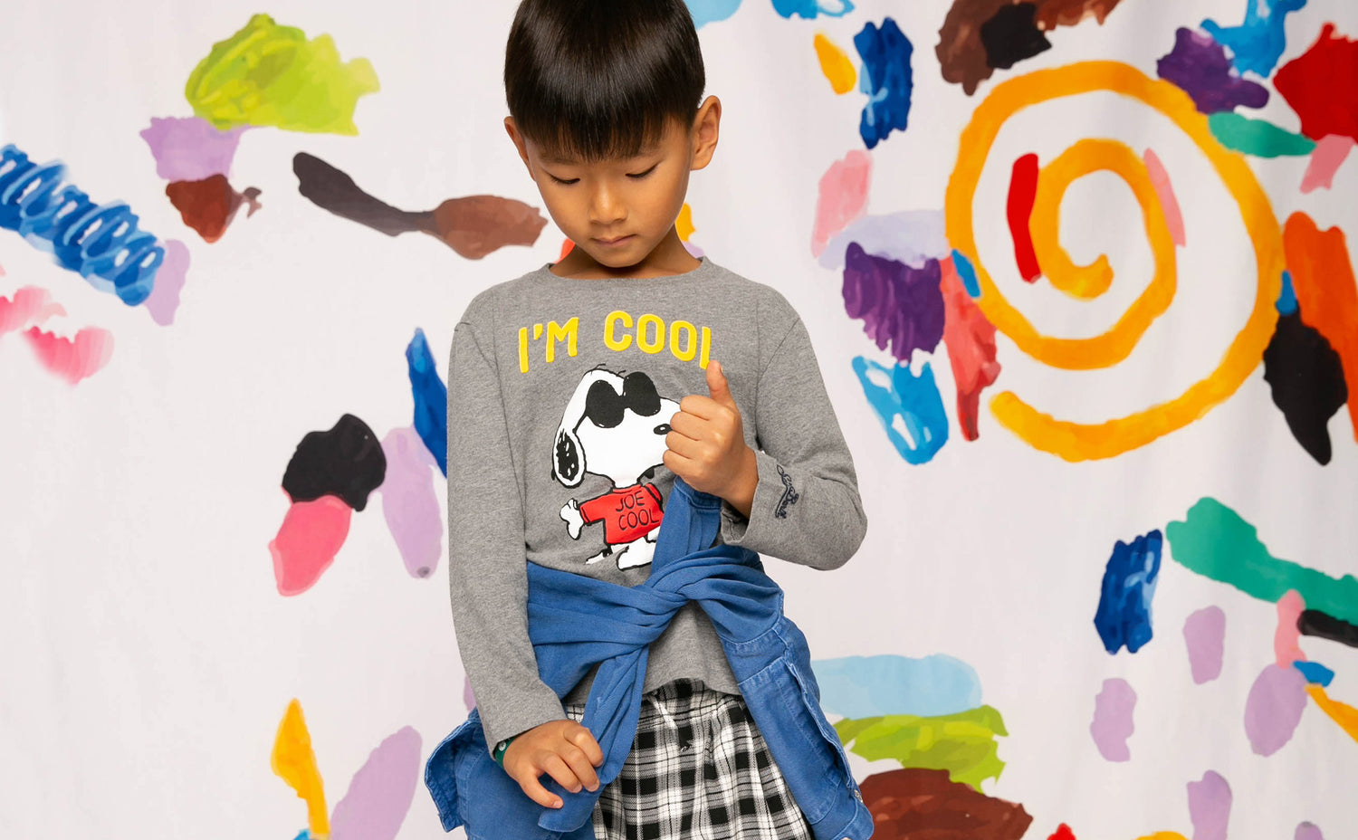 Boy Long Sleeved t-shirts