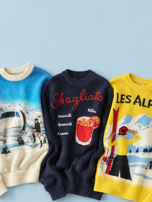 Men's Iconic Knitwear Themes