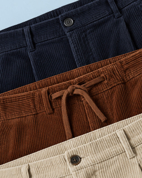 Men's Corduroy Trousers