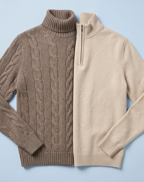 Men's Turtleneck Knitwear