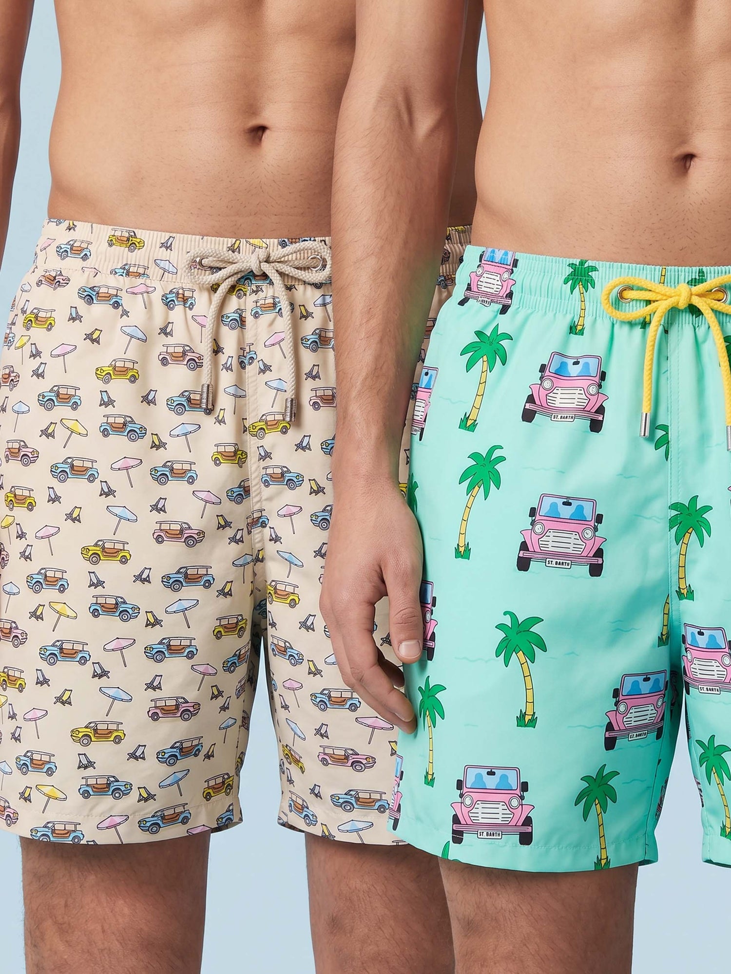 Men Motors Swim Shorts