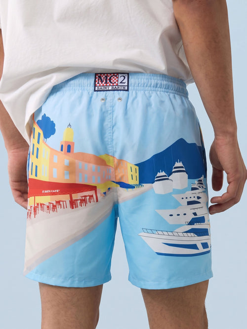Places Swim Shorts - Macro