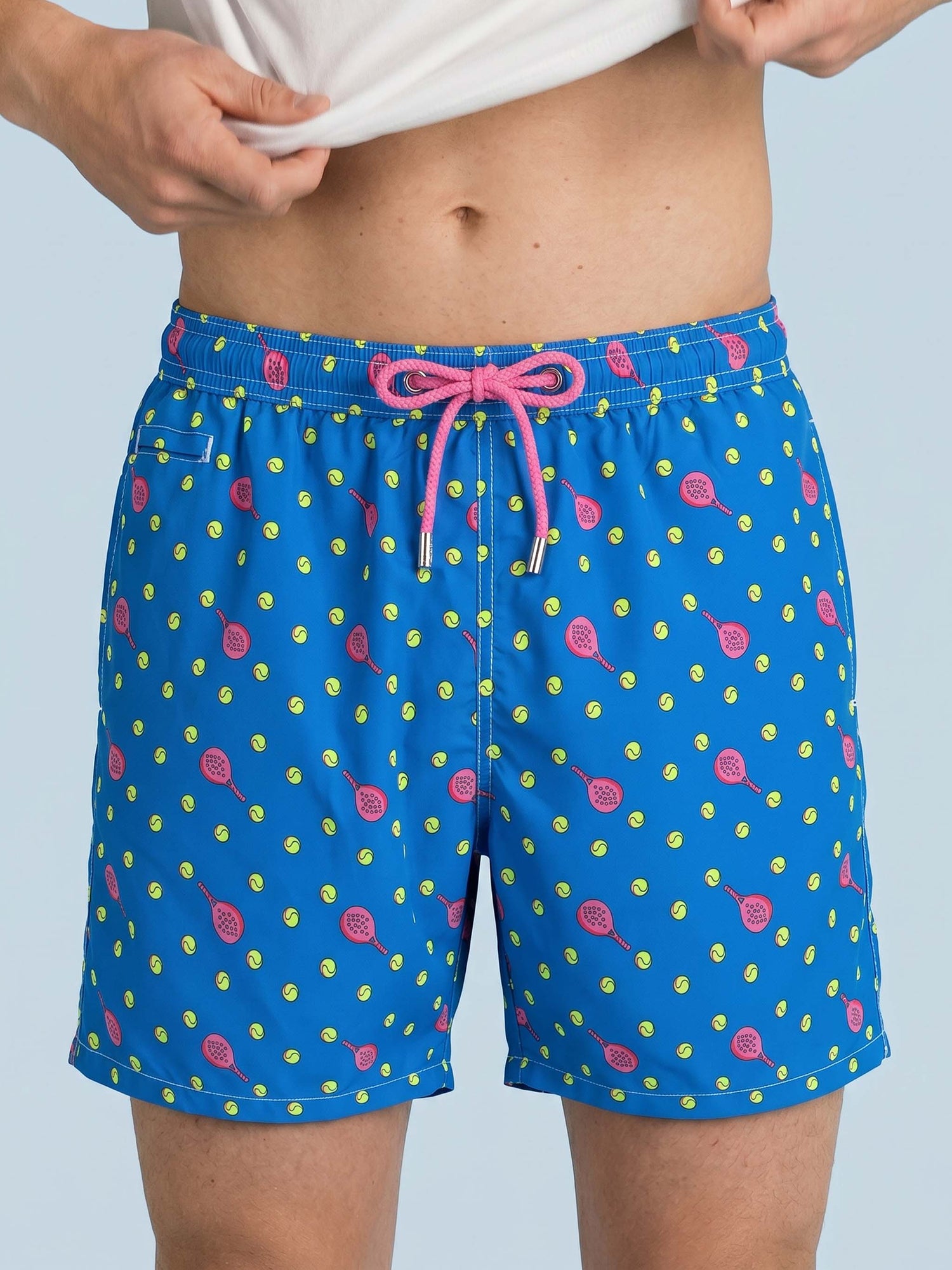 Men Sports Swim Shorts