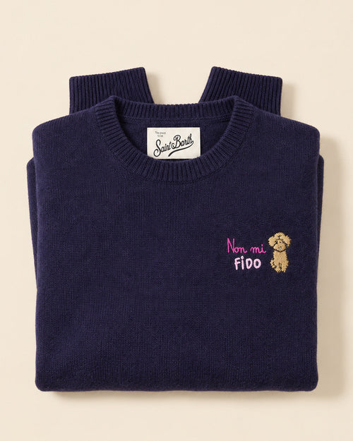 Women's Mini Embroidery Knits